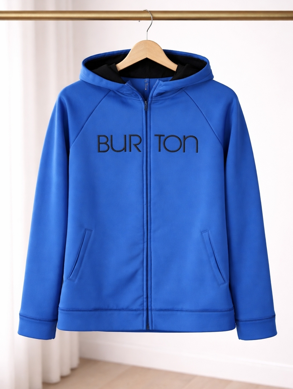 Burton Vibrant Purple Zip-Up Hoodie